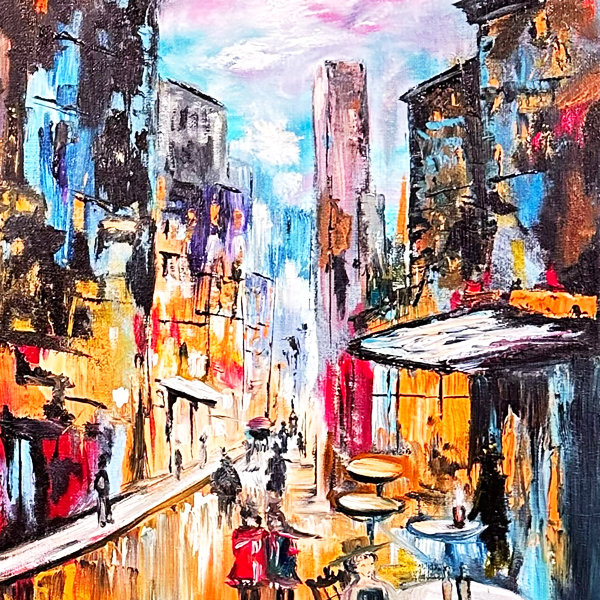 CaryPainting 兒童及青少年油畫證書課程 - 專業指導課程與視覺藝術教育